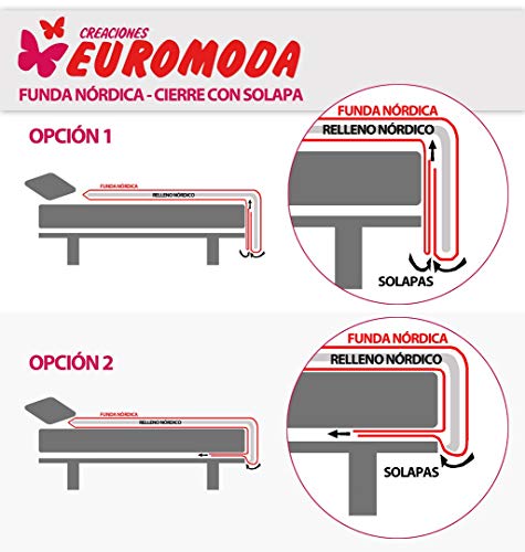 NATURALS Funda nórdica Albers Cama 150
