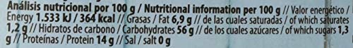 NaturGreen Copos de Avena Gruesos Sin Gluten Bio - Pack de 6 unidades x 1 Kg