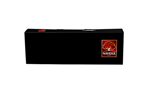 Navidul - Jamón Reserva Cuatro Estaciones + Jamonero + Cuchillo (7,2- 8,2Kg)
