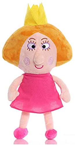 N/D Peluches Ben y Holly Personaje Favorito Peluche de Dibujos Animados Ben Holly Peluche Doll Niños Cumpleaños Navidad Mejores Regalos 58Cm