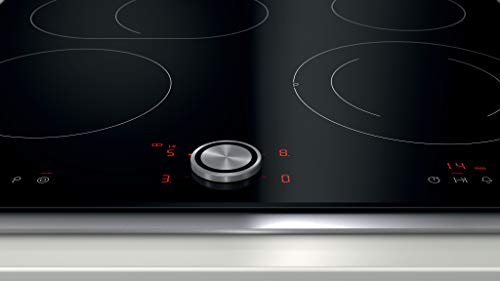 Neff t16tt76 N0 hobs eléctrico/vitrocerámica/vidrio y cerámica/60,60 cm/interfaz de cocina vitrocerámica/vidrio y cerámica/Negro