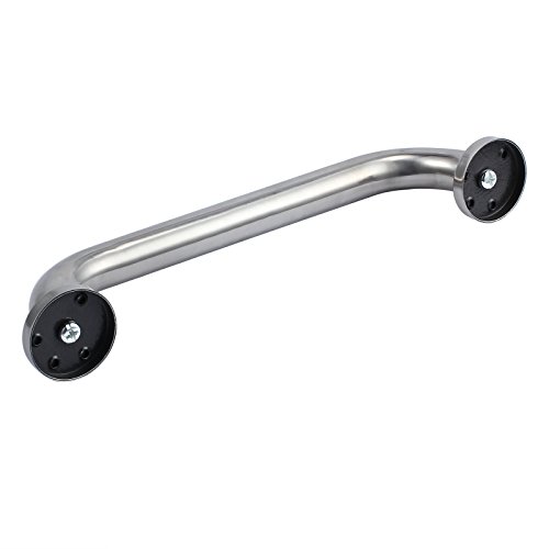 Neoteck 2 x Barra de Agarre para Baño Asa de Seguridad 12 Pulgadas / 30cm Acero Inoxidable Antideslizante Ducha Agarre de Pared Manija Manija Toallero