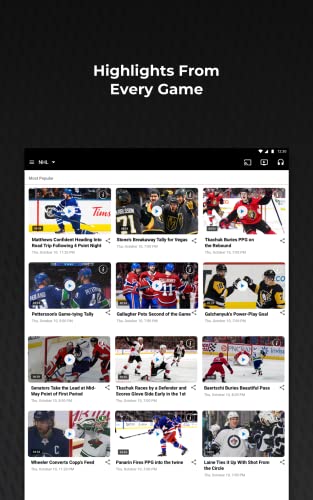 NHL