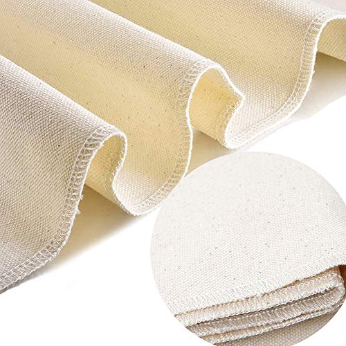 Nifogo Tela Panadero, Fermentado de panaderia para Pruebas de Masa Que prueban(90 * 66CM, 75 * 45CM)