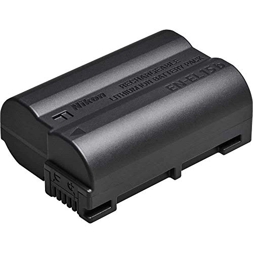 Nikon EN-EL15b Camera/Camcorder Battery Ión de Litio - Camera/Camcorder Batteries (Ión de Litio, Cámara, Nikon, Z 7, Z 6, Negro, 1 Pieza(s))