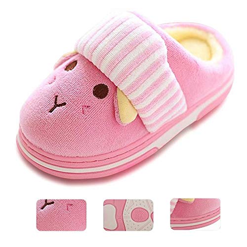 Niños Pequeños Niños Chicas Lindas Zapatillas De Animales Botas Botines Zapatos Suela De Goma Antideslizante