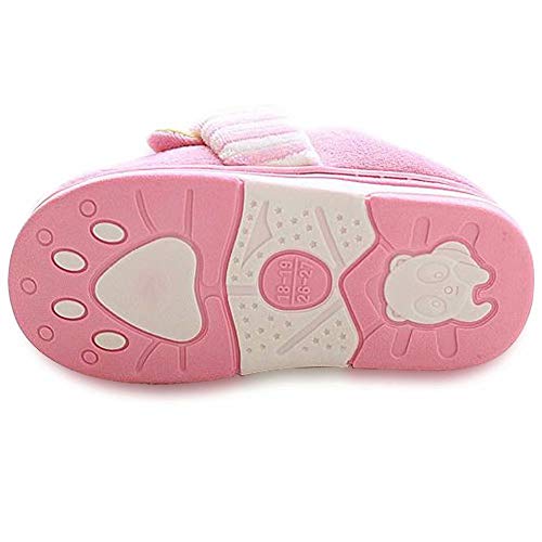 Niños Pequeños Niños Chicas Lindas Zapatillas De Animales Botas Botines Zapatos Suela De Goma Antideslizante
