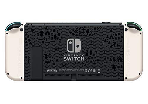 Nintendo Switch HW - Consola Edición Animal Crossing - Verde/Azul