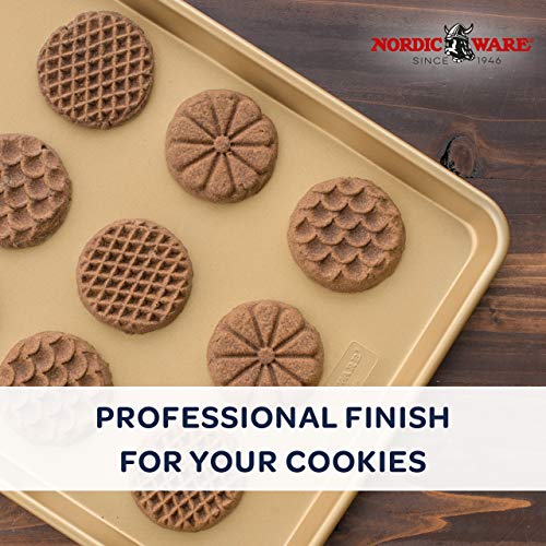 Nordic Ware 1235 - Sello para Galletas, diseño de Las 4 Estaciones