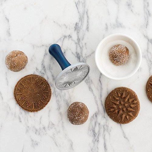 Nordic Ware 1270 - Moldes para galletas Starry Night, aluminio