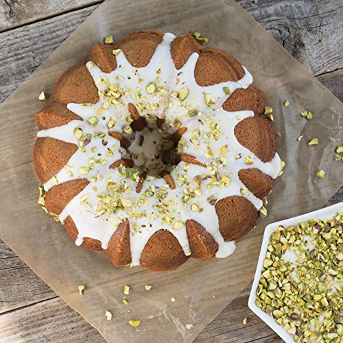 Nordic Ware Anniversary Bundt 6 tazas, oro