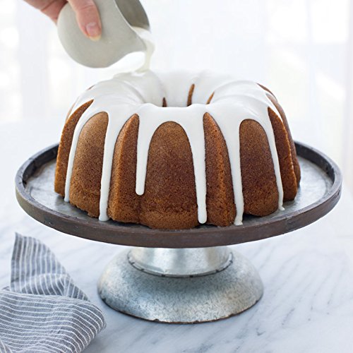 Nordic Ware Anniversary Bundt 6 tazas, oro