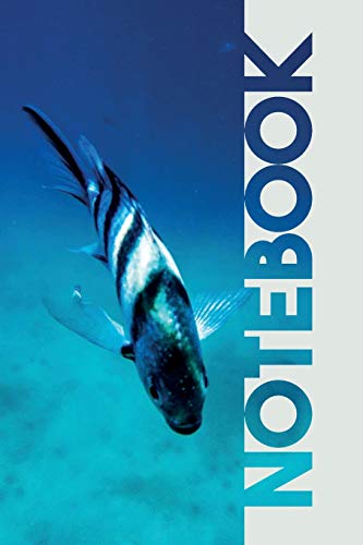Notebook: Marine Life Nifty Composition Book for Exotic Fish Care