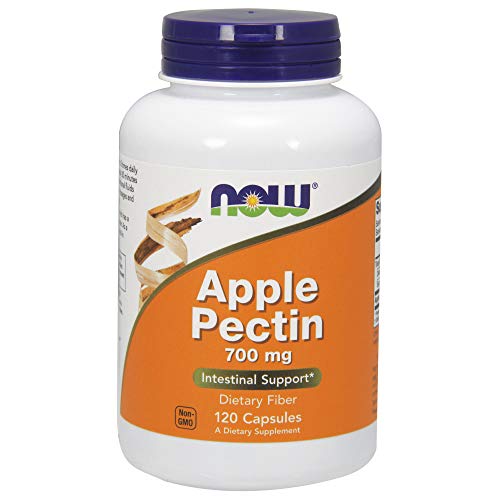 Now Foods Apple Pectin, 700mg - 120 Cápsulas