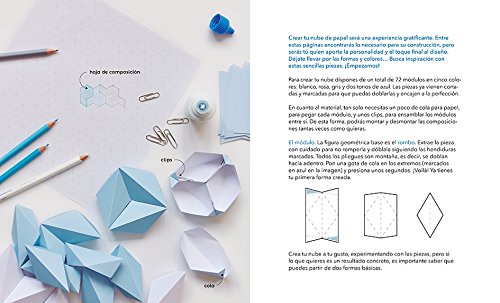 Nubes de papel. Construye, combina y crea tu nube