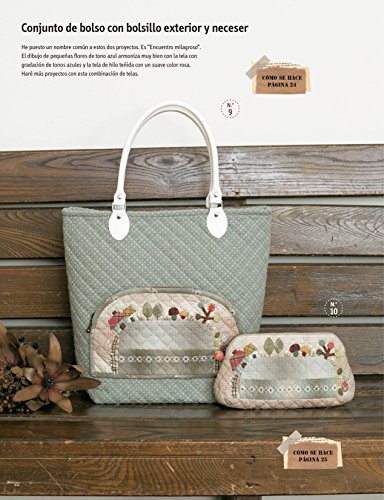 Nuevos Diseños De Accesorios, Quilts Y Bolsos De Patchwork