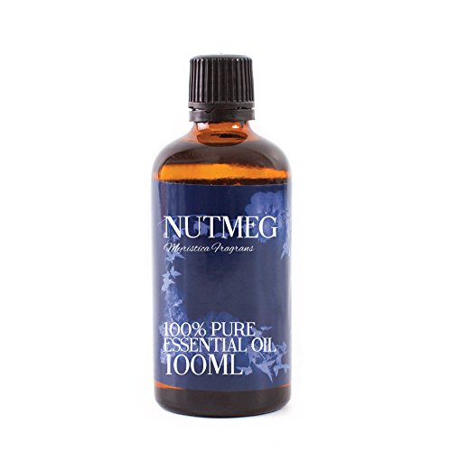 Nuez Moscada Aceite Esencial - 100ml - 100% Puro