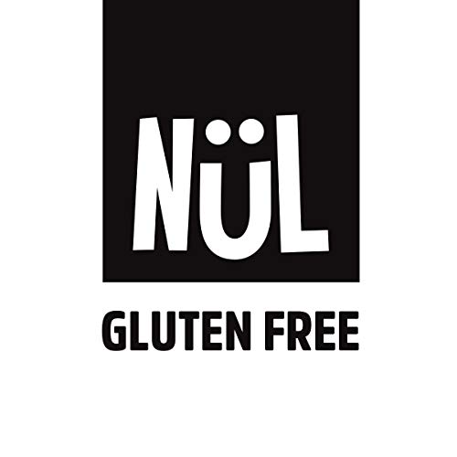 NÜL - Galletas sin gluten de custard cream con aroma de vainilla, 12 x 110 g
