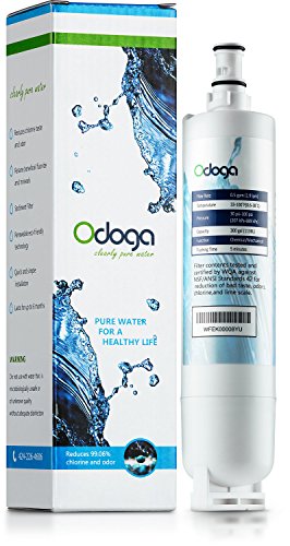 Odoga SBS002 filtro de agua compatibles para Whirlpool SBS002 S20BRS 4396508 481281729632 SBS004 EDR5RXD1 Kenmore 46-9908 46-9908 46-9010 KitchenAid 4396547 4396163 4396509 2203221