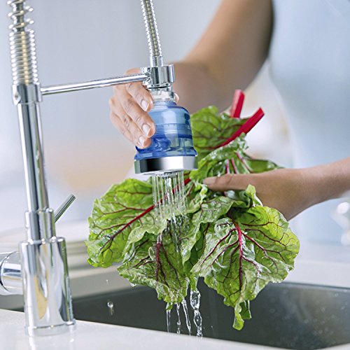 OFKPO Filtro Grifo, Clean Water Tap Filter Eco-Grifo de Cocina