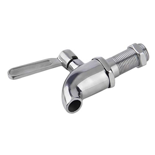 Ogquaton Grado de Grifo de Grifo de Grifo de Espiga de Barril de Vino Acero Inoxidable para la Cocina casera decoración