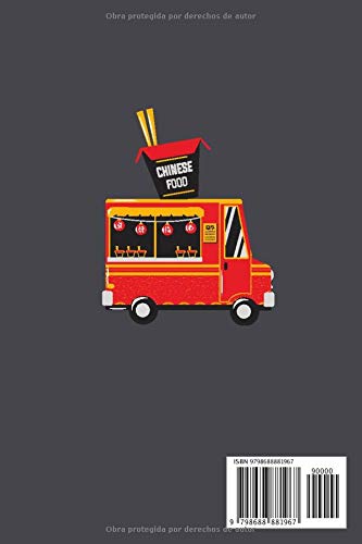 OK, PERO PRIMERO COMIDA CHINA: CUADERNO LINEADO | Diario, Cuaderno de Notas, Apuntes o Agenda | Regalo Creativo y Original para los Amantes de la cocina Oriental