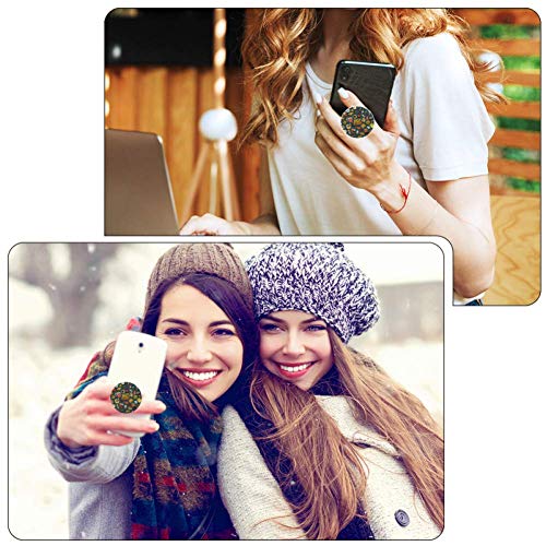 OKONE Delicious Fast Food - Soporte plegable para teléfonos celulares, soporte para bolsa de aire, soporte para teléfono móvil, accesorio para smartphone, idea de regalo de cumpleaños