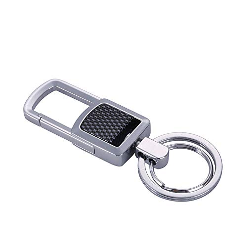 OKWIS Pareja Llavero Hombre Empresa Cintura Colgante Creative Metal Llavero pendstle Regalos publicitarios.