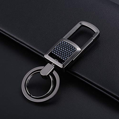 OKWIS Pareja Llavero Hombre Empresa Cintura Colgante Creative Metal Llavero pendstle Regalos publicitarios.