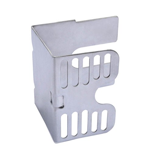 onlyfire Universal barbacoa parrilla 76 mm diapositiva acero inoxidable asador Motor Soporte