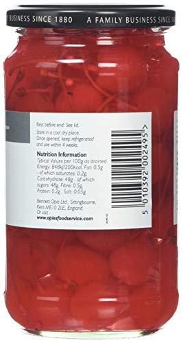 Opies Cerezas Cocktail 500g.