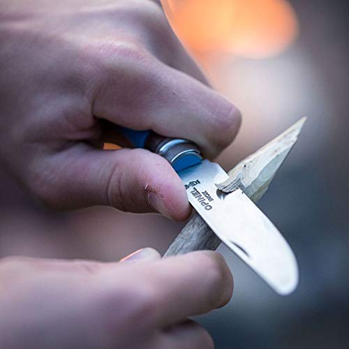 Opinel O002151 Cuchillo N°07, Marrón, M