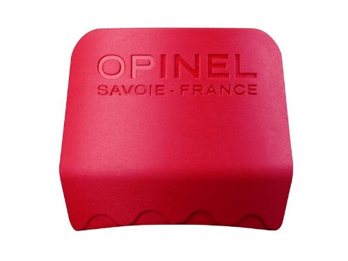 Opinel - Set de cuchillo de cocina y protector de dedo para niño