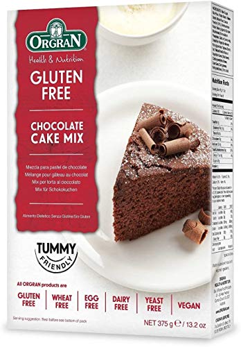 Orgran Chocolate Cake Mix en Caja - 375 gr