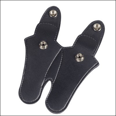 Ortola 0849-001 - Funda para dos boquillas trompeta, color negro