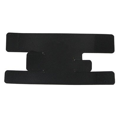 Ortola 5090-001 - Manopla trompeta, color negro