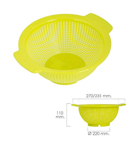 Oryx 5071060 Escurridor / Colador Cocina Ø 23.5 cm.