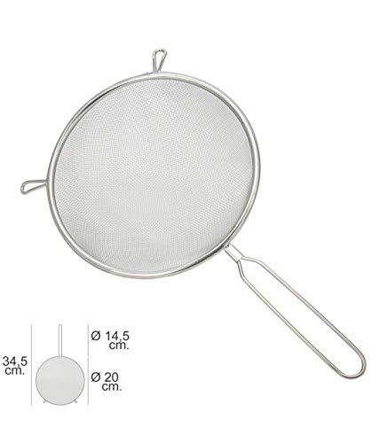 ORYX 5072060 Colador Acero Inoxidable Basic Ø 20 x 34,5 (Alt.) cm