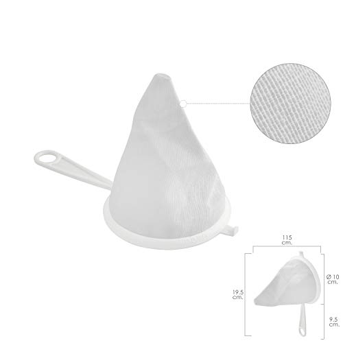 ORYX 5100001 Colador Tela Franela Armazón de Plastico Ø 10 cm