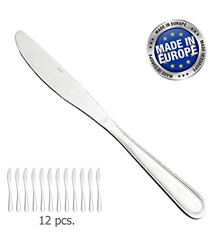 Oryx 5155007 Cuchillo Postre Valencia 192 mm.Caja 12 unidades