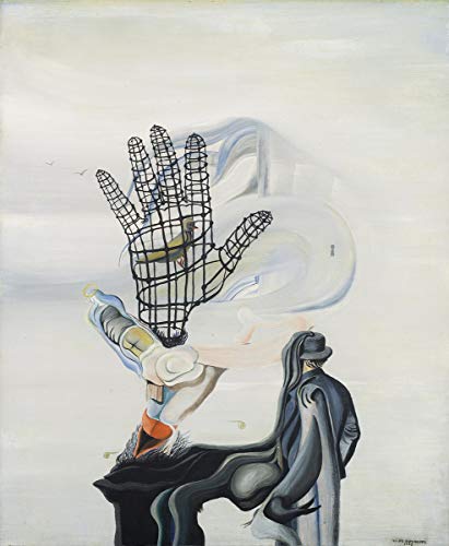 Oscar Dominguez Giclee Imprimir en Papel-Pinturas Famosas Arte Fino Póster-Reproducción Decoración de Pared(Domínguez Oscar La Laguna Tenerife París El Cazador El Cazador) #XZZ