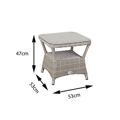 Oseasons Eden Tea Lounge - Juego de 2 Salones con Mueble