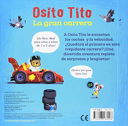 Osito Tito. La gran carrera