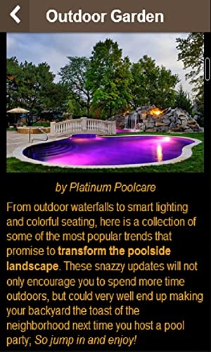 Outdoor Garden