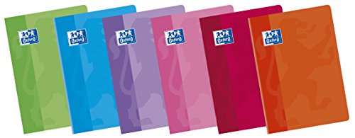 Oxford Classic 100105713 - Pack de 10 libretas grapadas de tapa blanda, A5+