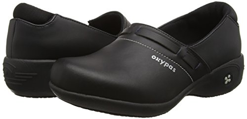Oxypas Lucia, Zapatos de seguridad para Mujer, Negro (Black Blk), 6.5 UK (40 EU)