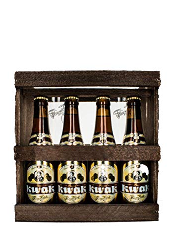 Pack cerveza Kwak + 2 Vasos Kwak Duo