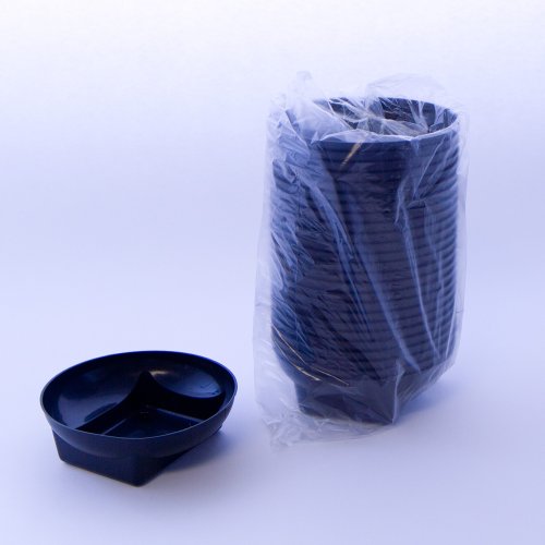 Pack de 10 Redondo Floral Bols Con Cuadrado Bases (Verde Oscuro). Arreglos Florales / Boda Muestras