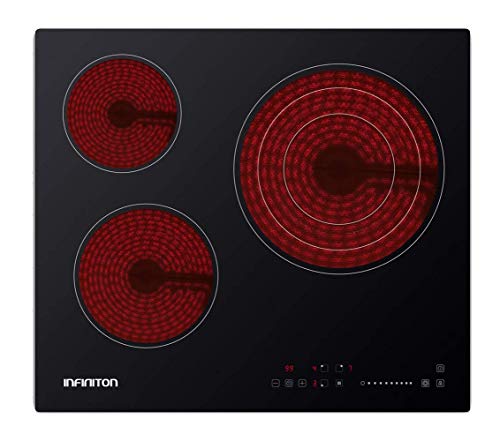 Pack Horno + VITROCERAMICA INFINITON (Placa Encimera mas Horno multifuncion, Pack Ahorro) (VITRO + Horno)