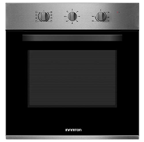 Pack Horno + VITROCERAMICA INFINITON (Placa Encimera mas Horno multifuncion, Pack Ahorro) (VITRO + Horno)